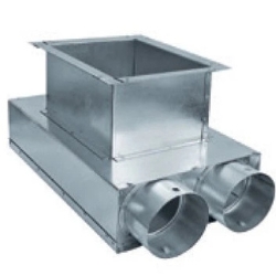 
Plenum boxy pro rozvod rekuperace