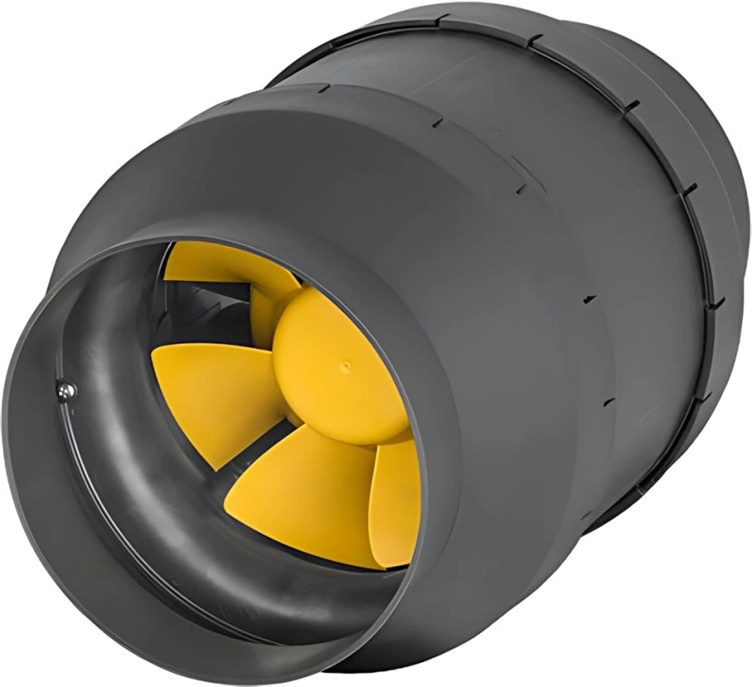 Potrubní ventilátory