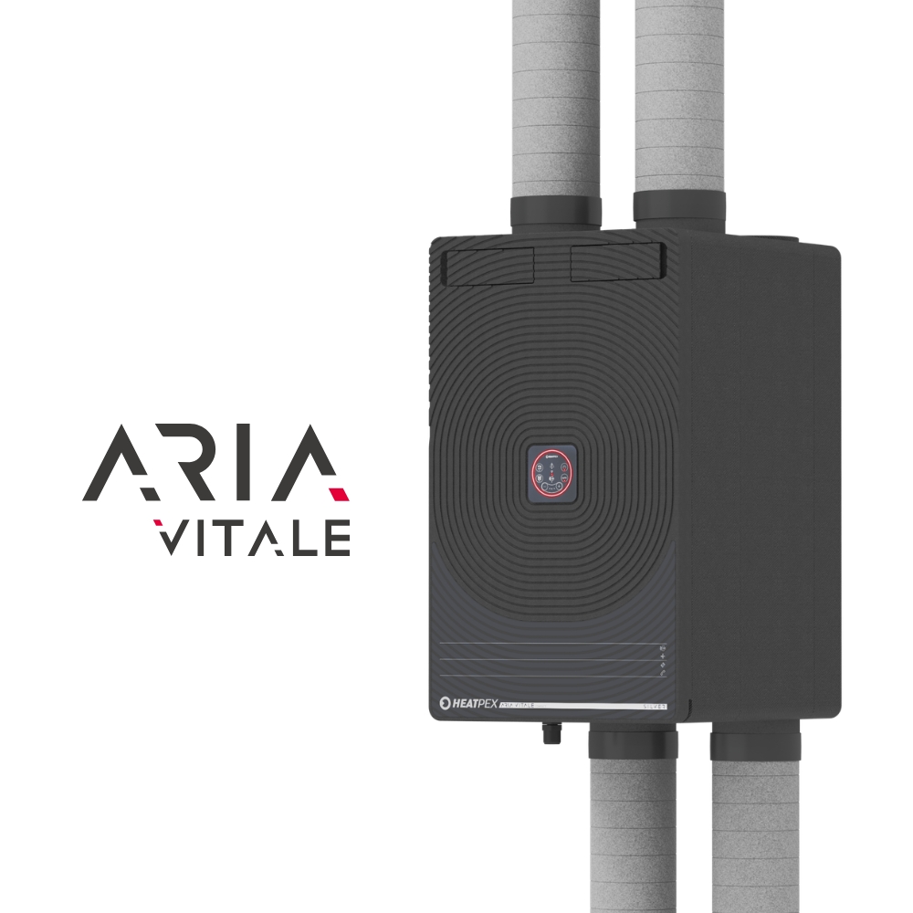 Aria Vitale Compact - chytrá prémiová rekuperační jednotka