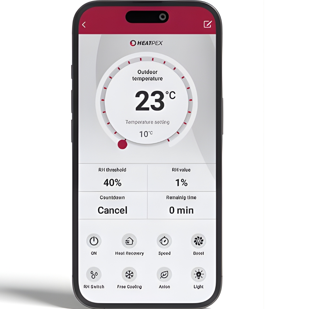 Potrubní ventilátor - montáž