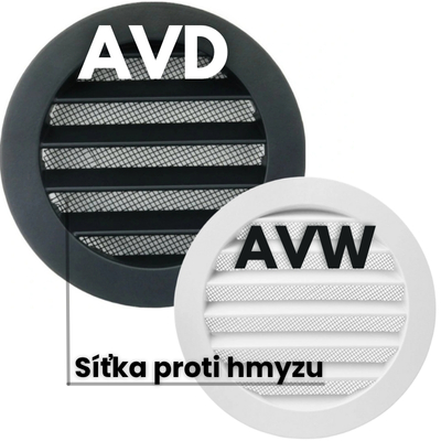 Ventilační mřížky Ventilační mřížky