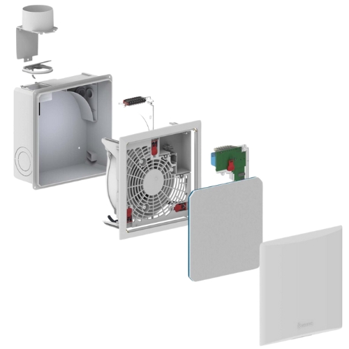 Ventilátor Limodor