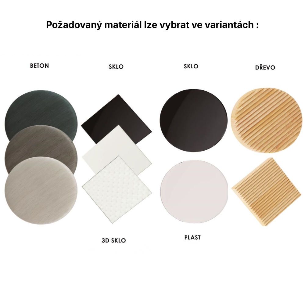 Luftomet Sky - varianty produktu