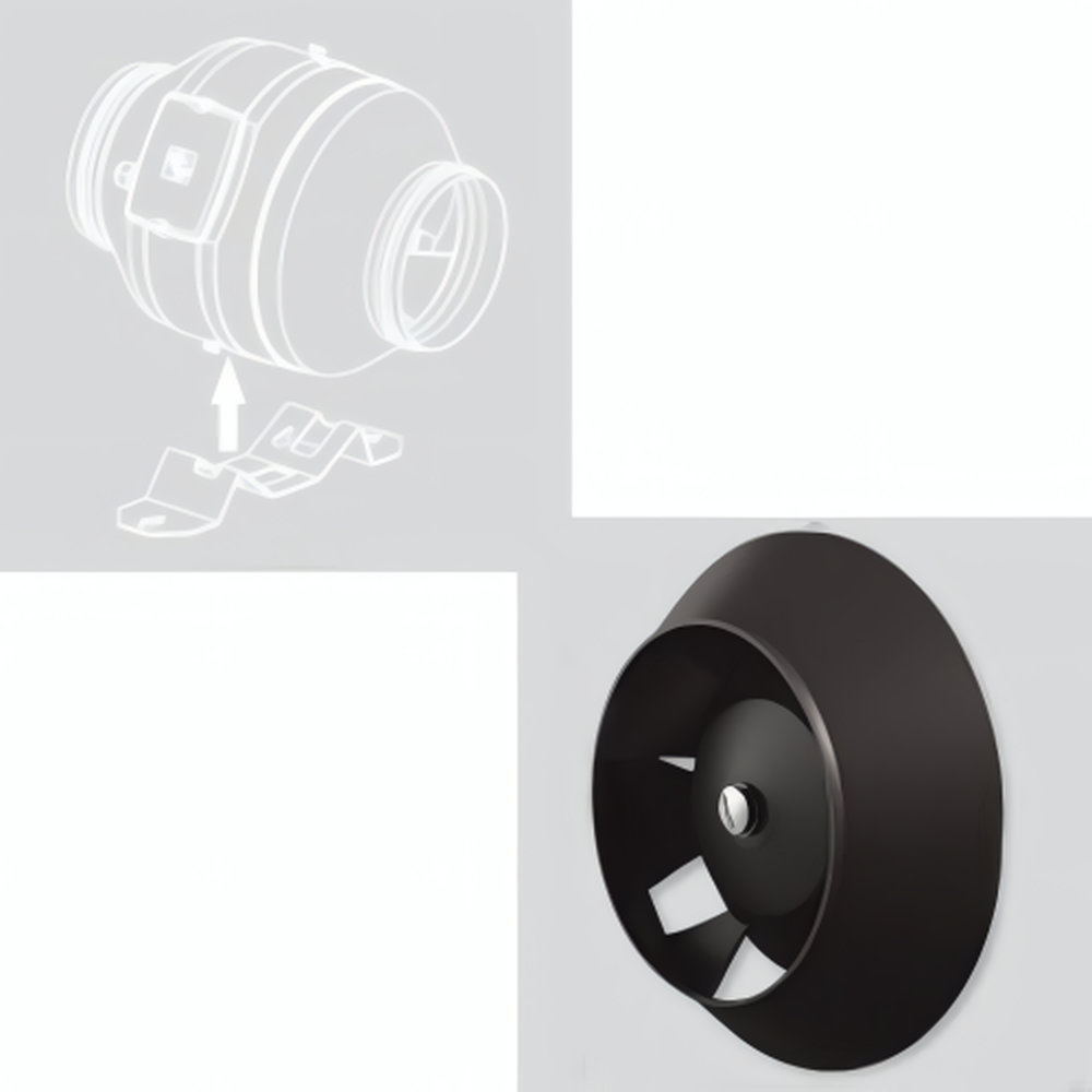 Potrubní ventilátor - regulace otáček