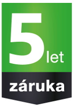 5 let záruka