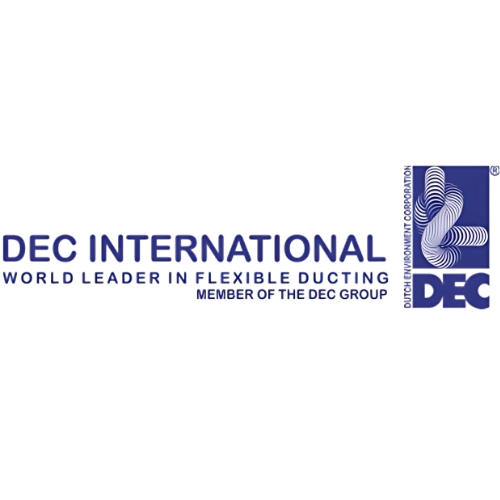 DEC Internation logo DEC International logo