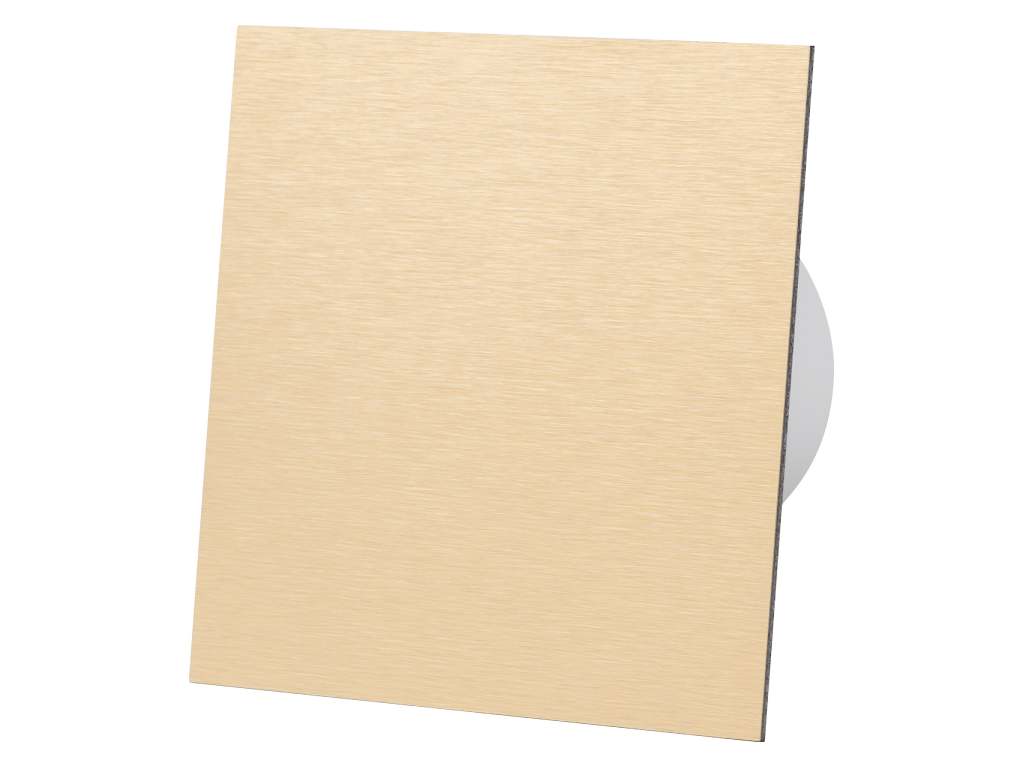 airRoxy dRim Plexi panel zlatý hliník