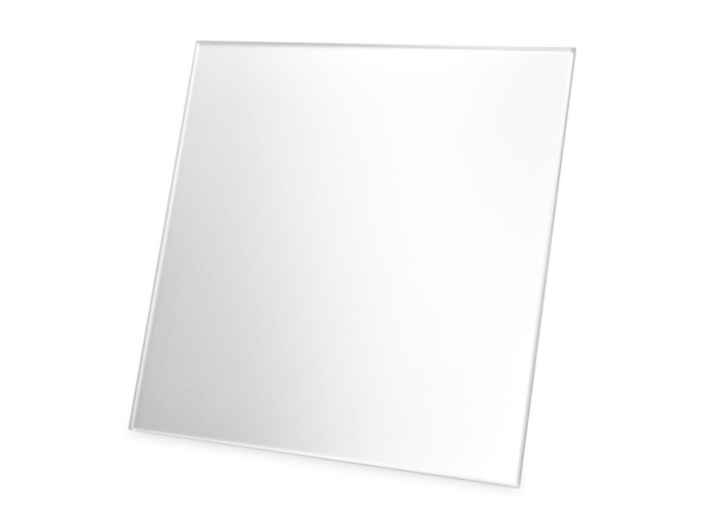 airRoxy dRim Skleněný panel stříbrný